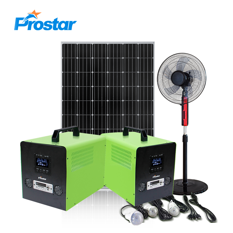 Sistema de generación de energía solar 500W/H ANERN – PstExpress