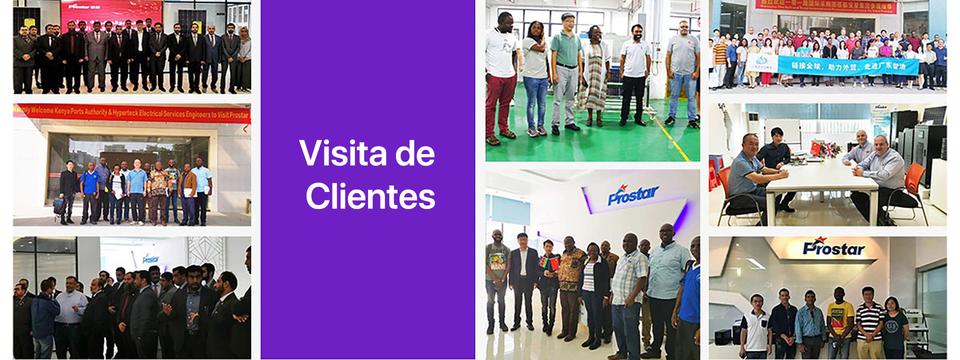 Prostar visita de clientes