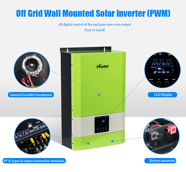 off grid solar inverter details