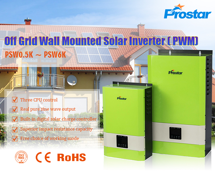 off grid solar inverter with pwm controller