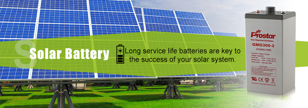 What Are The Different Types Of Solar Battery?