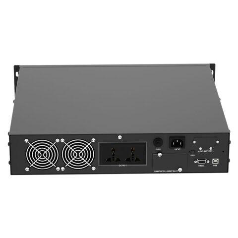 PER1102B 2U single phase 2kva rack mount online ups battery backup