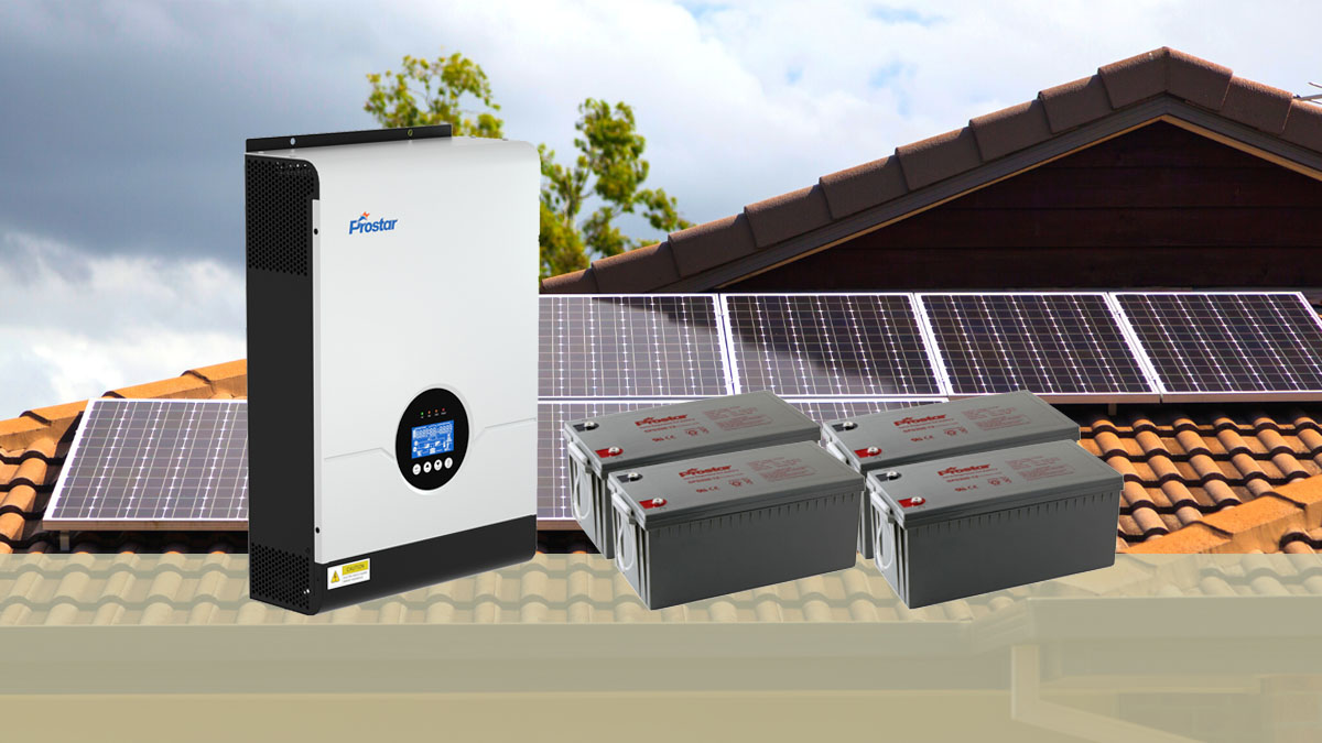 How Many Batteries Do I Need For A Solar Inverter 5000w System 